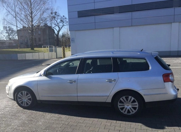 Volkswagen Passat cena 15000 przebieg: 340000, rok produkcji 2008 z Łódź małe 37